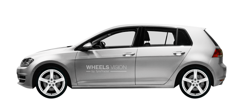 Wheel Rial Quinto for Volkswagen Golf VII Hetchbek 5 dv.