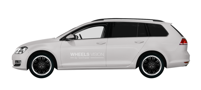 Wheel Alutec Black Sun for Volkswagen Golf VII Universal 5 dv.