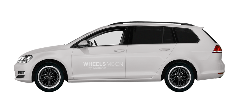 Wheel Borbet CW2 for Volkswagen Golf VII Universal 5 dv.