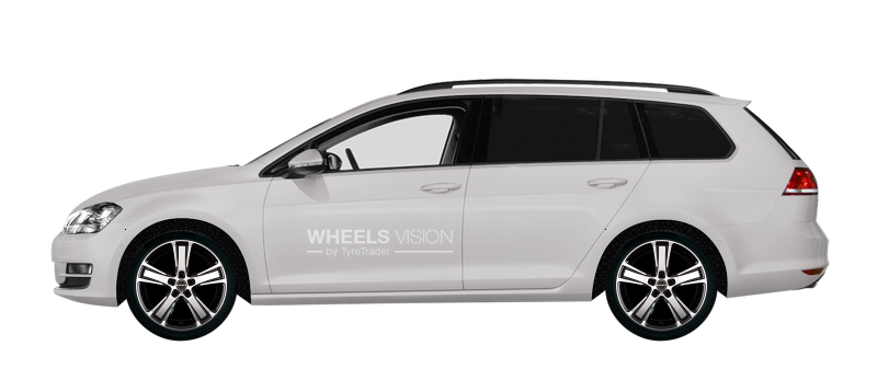Wheel Borbet MA for Volkswagen Golf VII Universal 5 dv.