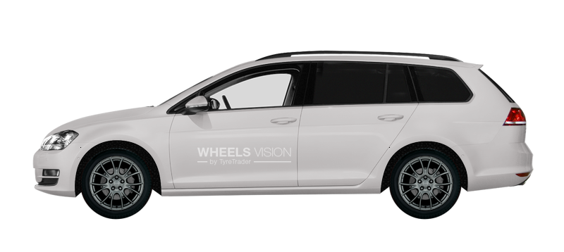 Диск Anzio Vision на Volkswagen Golf VII Универсал 5 дв.