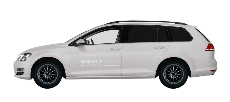Wheel Team Dynamics Pro Race 1.2 for Volkswagen Golf VII Universal 5 dv.