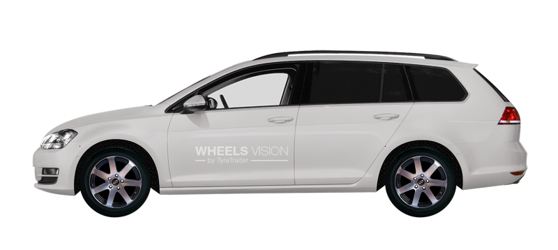 Wheel Enkei SL48 for Volkswagen Golf VII Universal 5 dv.