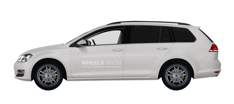Wheel Sparco Rally for Volkswagen Golf VII Universal 5 dv.
