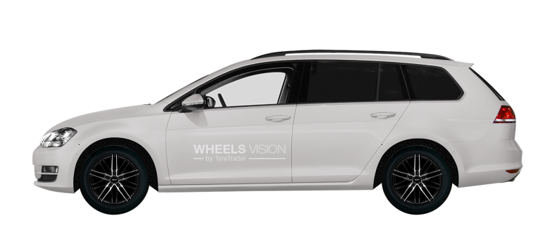 Wheel Alutec Burnside for Volkswagen Golf VII Universal 5 dv.