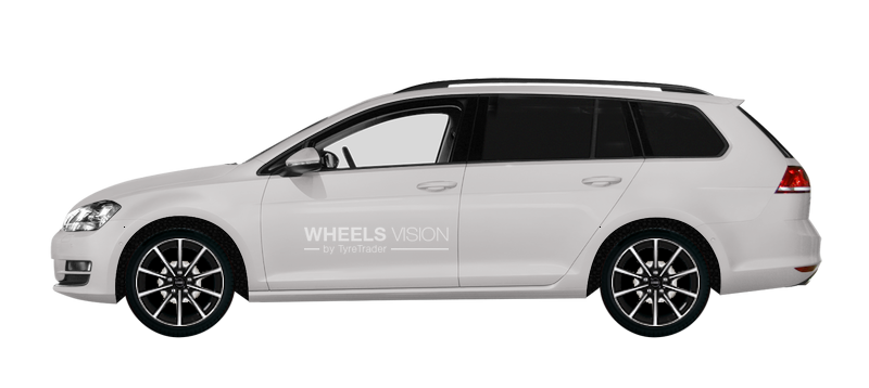 Wheel Borbet BL5 for Volkswagen Golf VII Universal 5 dv.