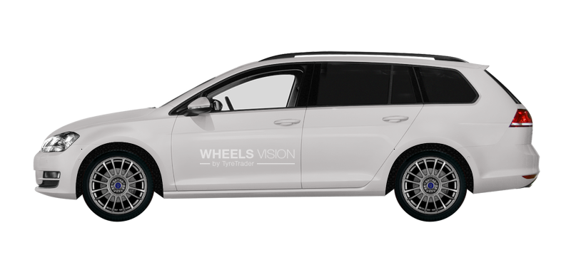 Wheel Sparco Pista for Volkswagen Golf VII Universal 5 dv.