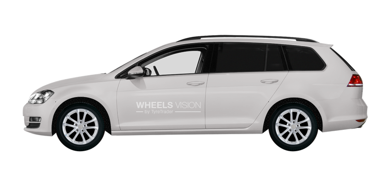 Wheel Replica Audi (A71) for Volkswagen Golf VII Universal 5 dv.