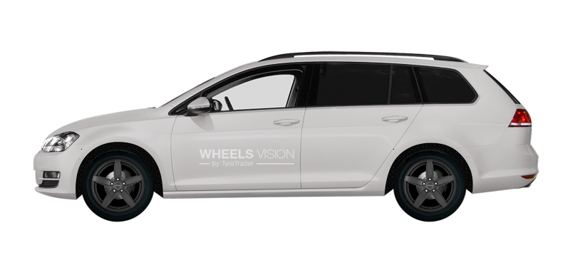 Wheel Dezent TB for Volkswagen Golf VII Universal 5 dv.