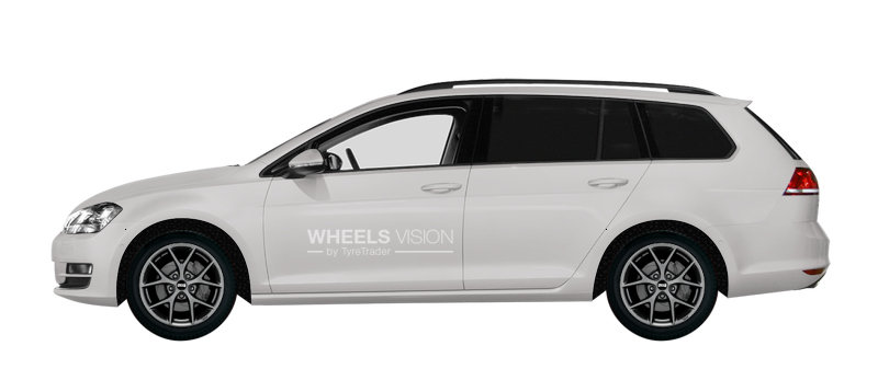 Wheel BBS SR for Volkswagen Golf VII Universal 5 dv.