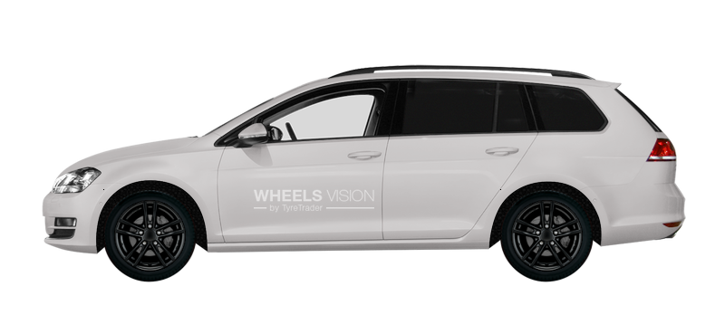 Wheel Rial X10 for Volkswagen Golf VII Universal 5 dv.