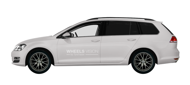 Wheel MSW 25 for Volkswagen Golf VII Universal 5 dv.