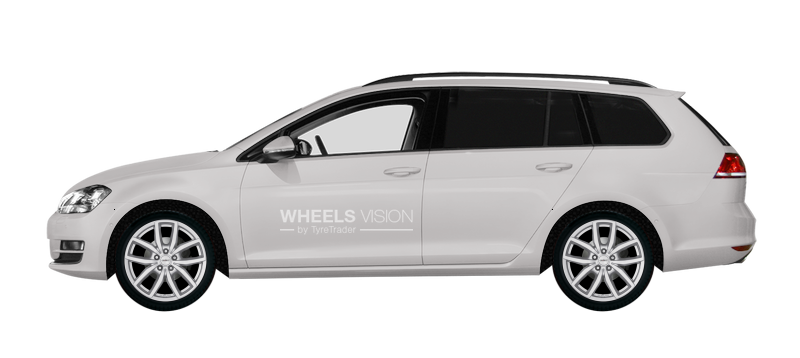 Wheel Dezent TE for Volkswagen Golf VII Universal 5 dv.