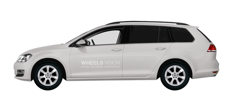 Wheel Tomason TN3 for Volkswagen Golf VII Universal 5 dv.