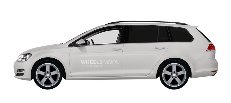 Wheel Ronal R47 for Volkswagen Golf VII Universal 5 dv.