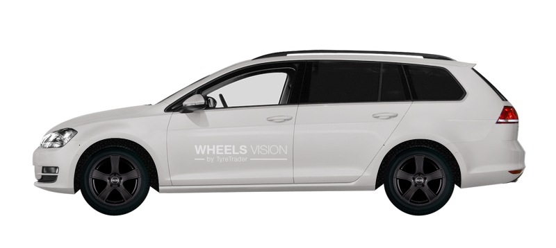 Wheel Magma Tezzo for Volkswagen Golf VII Universal 5 dv.