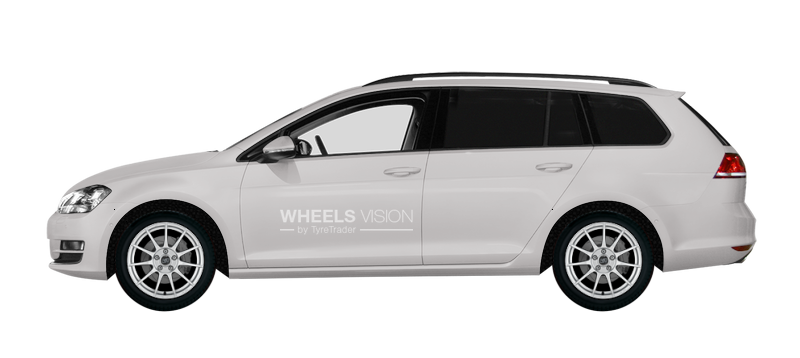 Wheel MSW 85 for Volkswagen Golf VII Universal 5 dv.