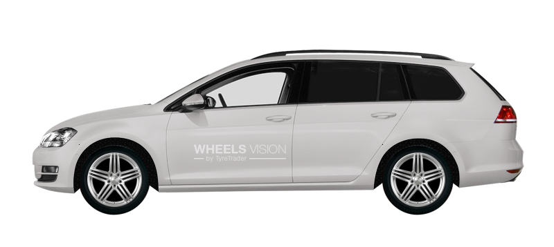 Wheel Wheelworld WH12 for Volkswagen Golf VII Universal 5 dv.