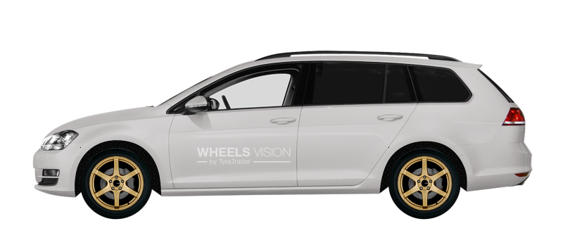 Wheel Enkei T6S for Volkswagen Golf VII Universal 5 dv.