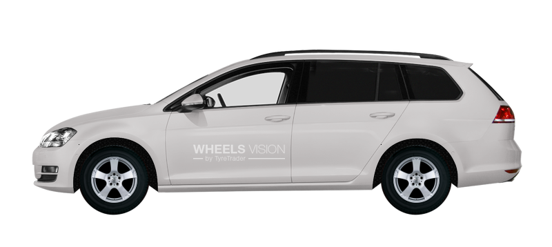 Wheel Magma Seismo for Volkswagen Golf VII Universal 5 dv.