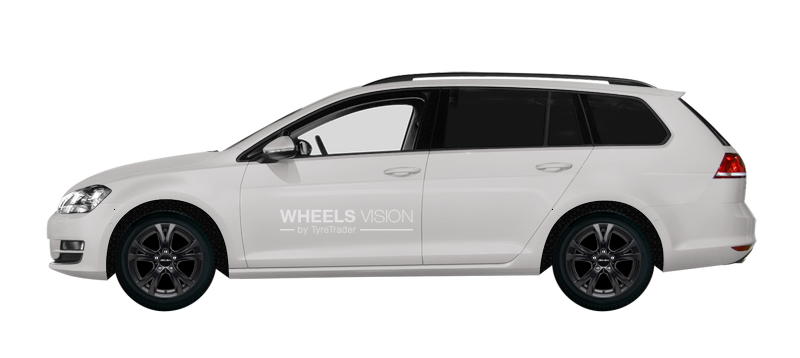 Wheel Carmani 9 for Volkswagen Golf VII Universal 5 dv.