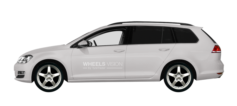 Wheel Anzio Drag for Volkswagen Golf VII Universal 5 dv.