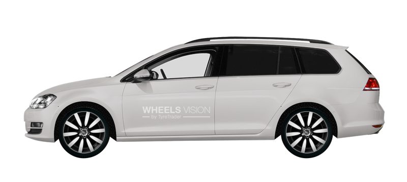 Wheel MAM 7 for Volkswagen Golf VII Universal 5 dv.