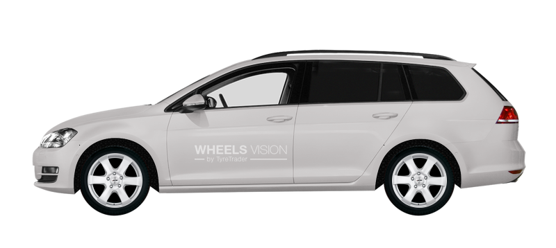 Wheel Autec Baltic for Volkswagen Golf VII Universal 5 dv.