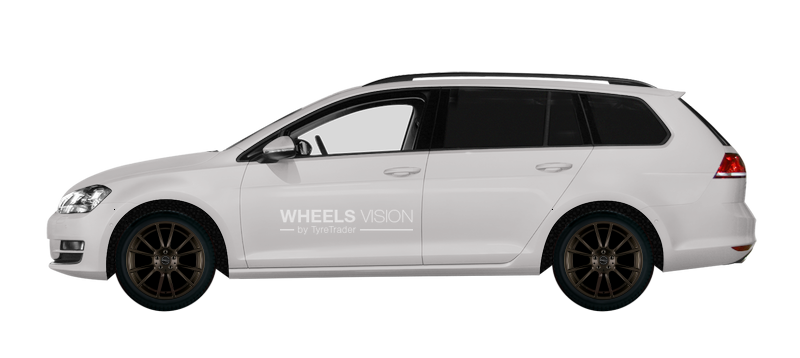 Wheel ProLine Wheels PXF for Volkswagen Golf VII Universal 5 dv.
