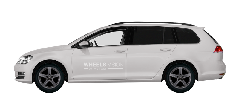 Wheel Alutec Grip for Volkswagen Golf VII Universal 5 dv.