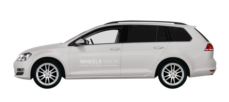 Wheel Alutec Monstr for Volkswagen Golf VII Universal 5 dv.