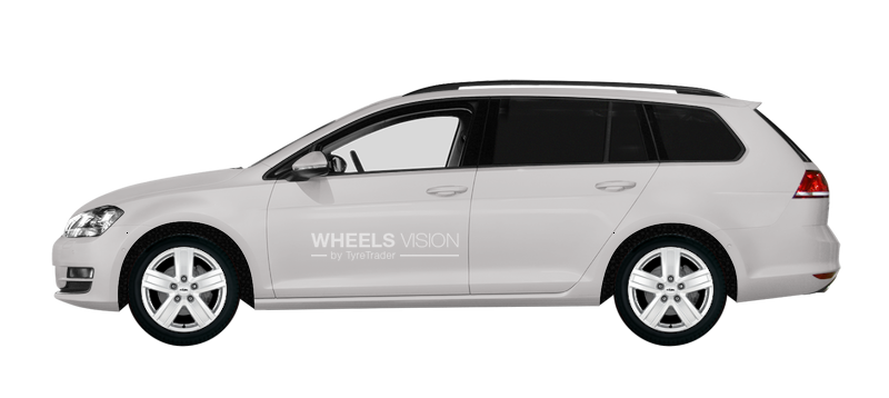 Wheel Rial Transporter for Volkswagen Golf VII Universal 5 dv.
