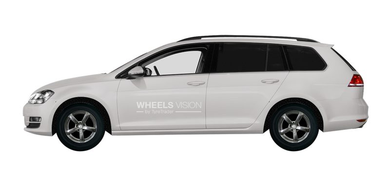 Wheel Racing Wheels H-337 for Volkswagen Golf VII Universal 5 dv.