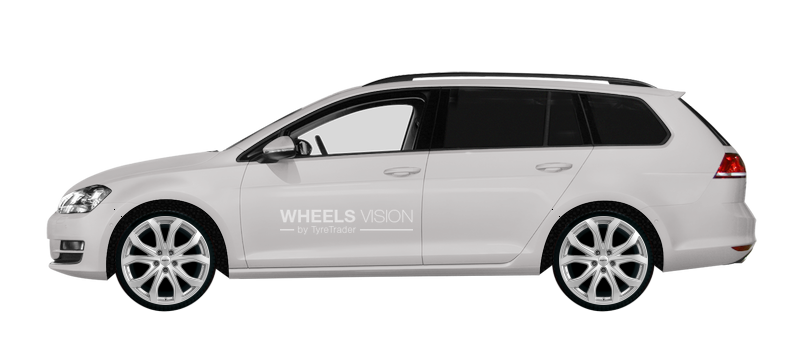Wheel Alutec W10 for Volkswagen Golf VII Universal 5 dv.