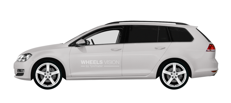 Wheel Rial Quinto for Volkswagen Golf VII Universal 5 dv.