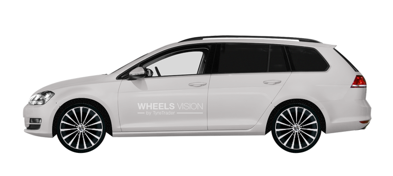 Wheel Borbet BLX for Volkswagen Golf VII Universal 5 dv.