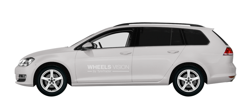 Wheel Borbet F for Volkswagen Golf VII Universal 5 dv.
