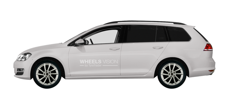 Wheel Borbet V for Volkswagen Golf VII Universal 5 dv.