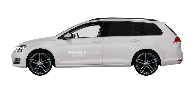 Wheel Axxion AX8 for Volkswagen Golf VII Universal 5 dv.