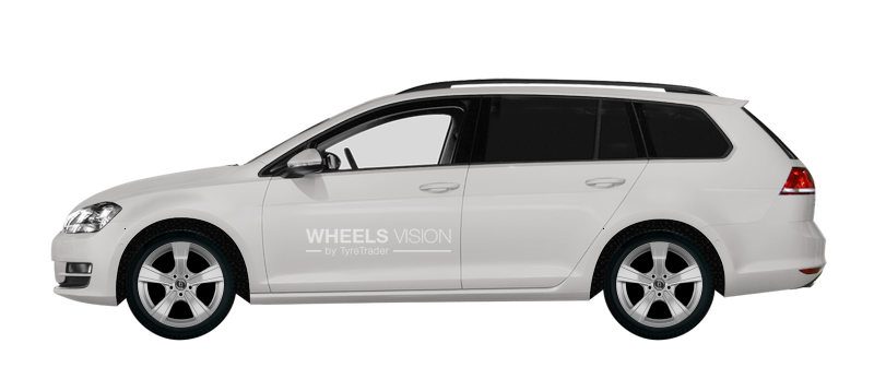 Wheel Diewe Wheels Matto for Volkswagen Golf VII Universal 5 dv.