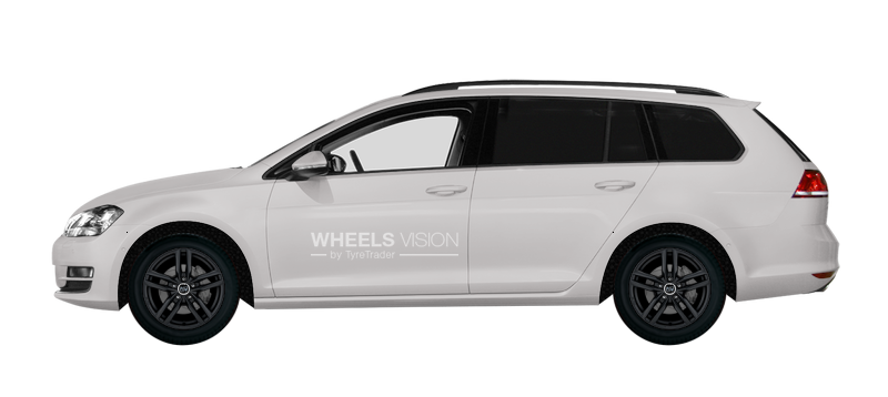 Wheel MSW 26 for Volkswagen Golf VII Universal 5 dv.