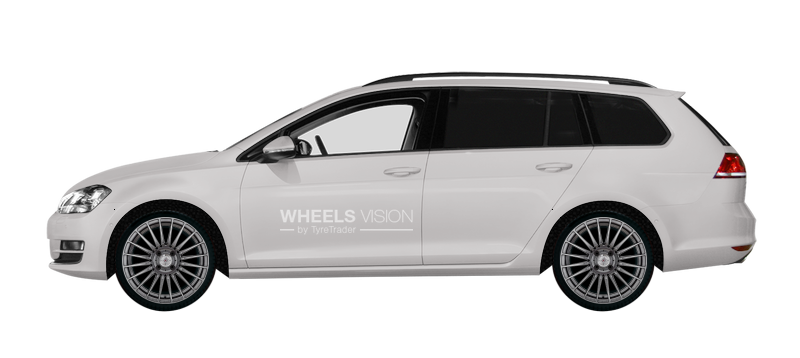 Wheel Axxion AX5 for Volkswagen Golf VII Universal 5 dv.