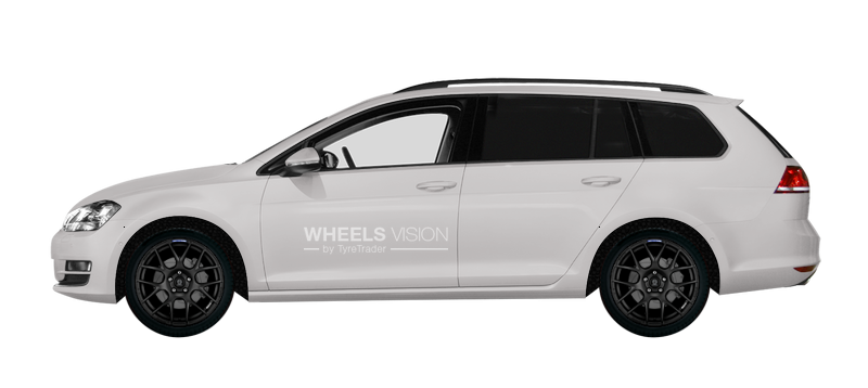 Wheel Sparco Pro Corsa for Volkswagen Golf VII Universal 5 dv.