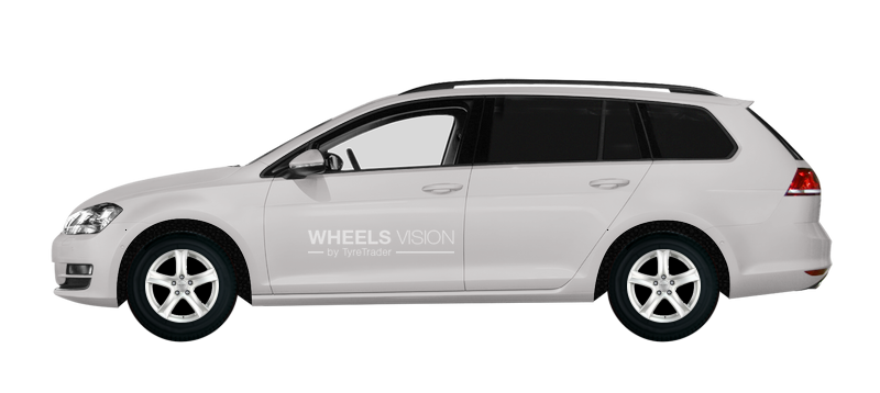 Wheel Anzio Wave for Volkswagen Golf VII Universal 5 dv.