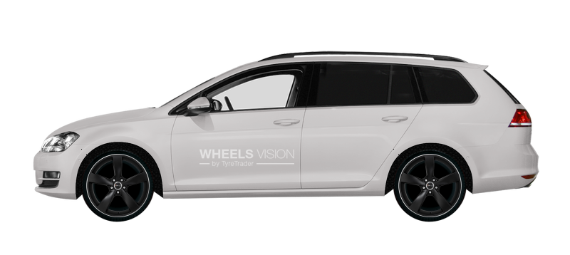 Wheel Avus AF10 for Volkswagen Golf VII Universal 5 dv.