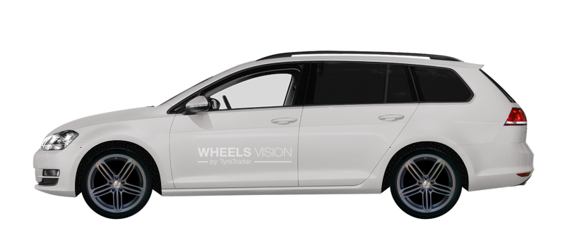 Wheel Avus AF15 for Volkswagen Golf VII Universal 5 dv.