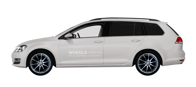 Wheel Tomason TN1 for Volkswagen Golf VII Universal 5 dv.