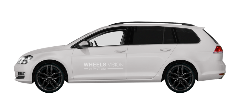 Wheel BBS SX for Volkswagen Golf VII Universal 5 dv.
