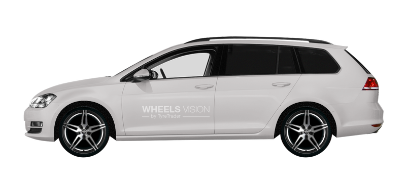 Wheel Barracuda Starzz for Volkswagen Golf VII Universal 5 dv.