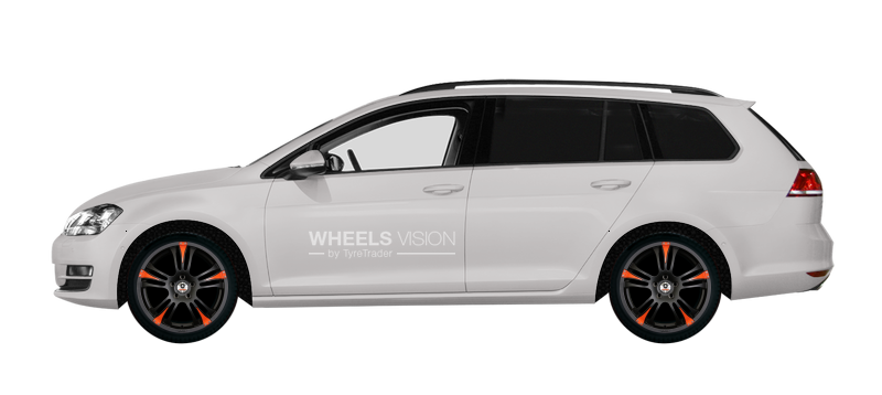 Wheel Vianor VR8 for Volkswagen Golf VII Universal 5 dv.